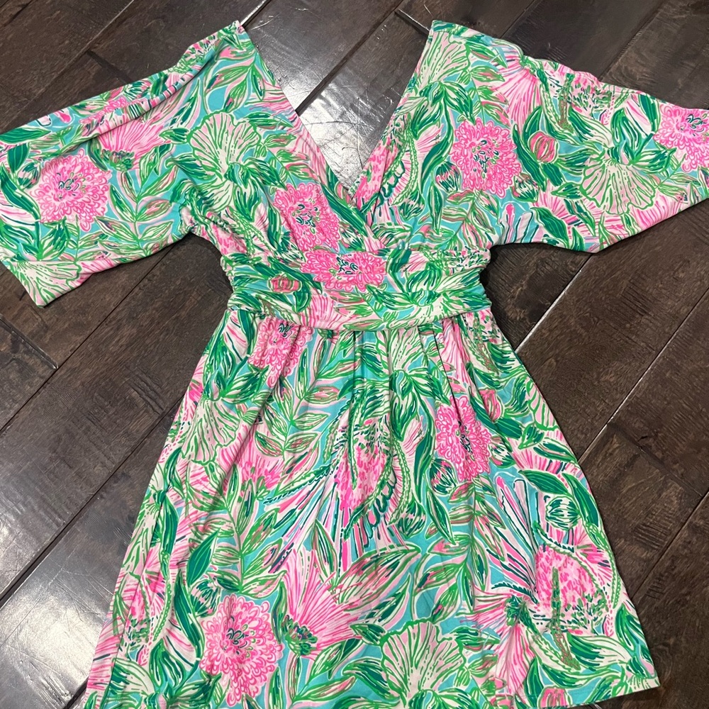 Lilly Pulitzer romper dress